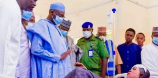 Tanker Explosion: Tinubu’s delegation in Jigawa as death toll rises to 153