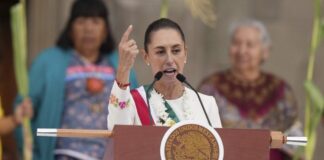 Mexican president says she is confident that a tariff war with the US can be averted