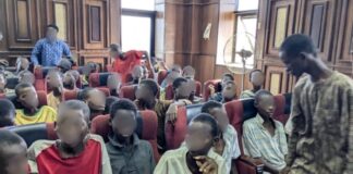 Court strikes out charges against 119 #EndBadGovernance protesters