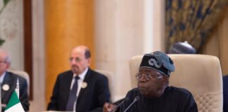 At Saudi Summit: Tinubu makes case for 2-state solution to end Israel- Palestine war