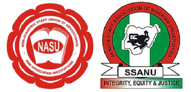 NASU, SSANU suspend ongoing strike