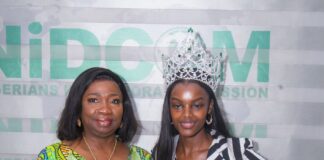 Dabiri-Erewa celebrates Chidimma’s emergence as First Runner up of Miss Universe