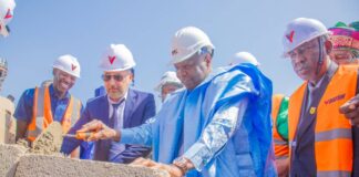 Gov Inuwa Yahaya flags-off construction of Gombe Assembly, High Court complexes