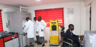 Olukoyede commissions EFCC’s Chemical Forensics Laboratory in Port Harcourt