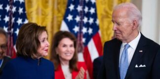 Pelosi blames Biden for election loss as finger pointing intensifies