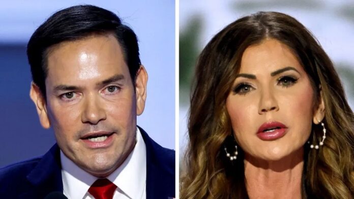 Rubio - Noem