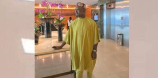 Controversy as Labour Party Rep wears Tinubu’s signature cap