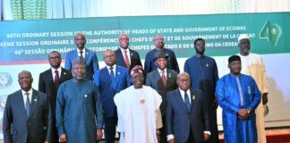 At 66th ECOWAS meeting in Abuja: Tinubu says ‘let’s learn from Ghana’s democratic example’