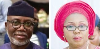 Remembrance Lecture: Akeredolu’s widow lambasts Gov. Aiyedatiwa
