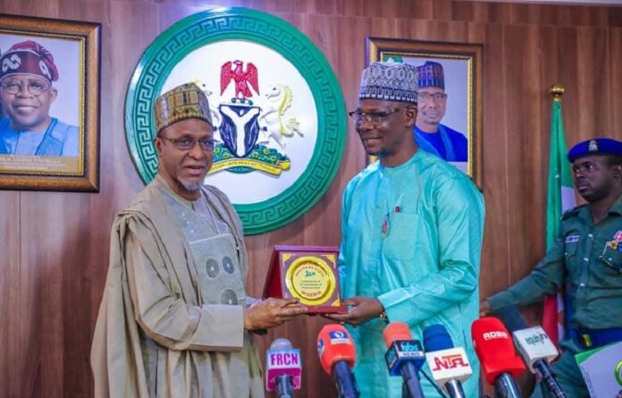 Balarabe Lawal, and Nasarawa State Governor