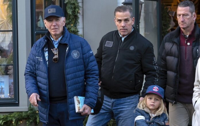 Biden pardons his son Hunter