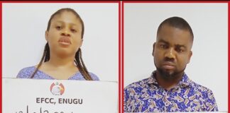 EFCC arraigns bankers for alleged currency racketeering in Enugu