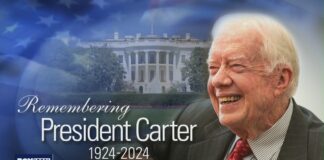 Oldest living American President, Jimmy Carter, dies at 100