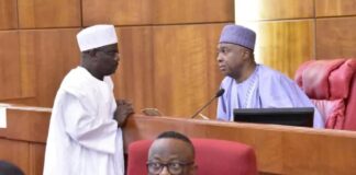 Ndume opens up on how Saraki betrayed him