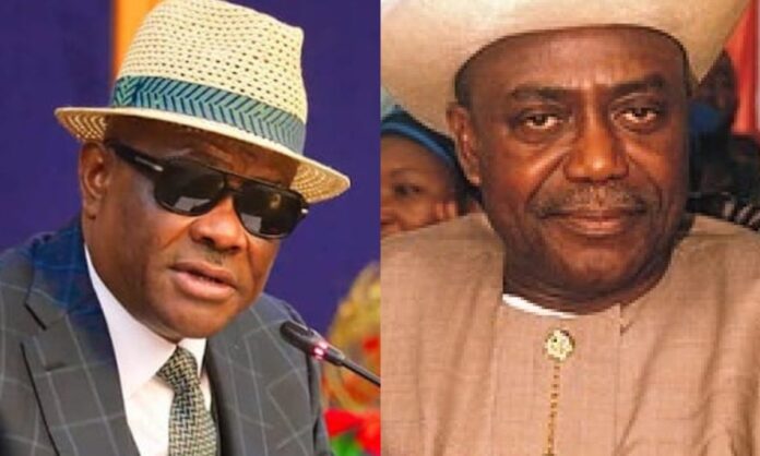 Nyesom Wike and Peter Odili