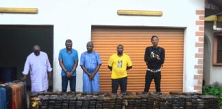 Biggest cocaine seizure: Court jails 4 drug lords for 28 years, orders forfeiture of their VGC houses, N67m, $50,000