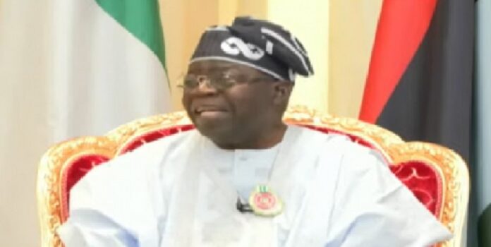 Presidential Media Chat, Tinubu