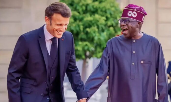 Tinubu, Macron