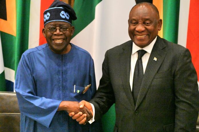 Tinubu-Ramaphosa