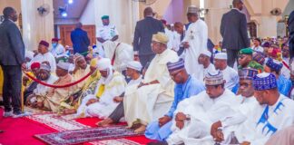PHOTOS: Tinubu, govs, senators attend wedding of Senator Barau’s children