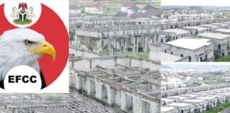 VIDEO of 753 Abuja estate duplexes forfeited to EFCC