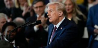 At his inauguration: Trump declares mass deportation, says there’s only 2 genders in US