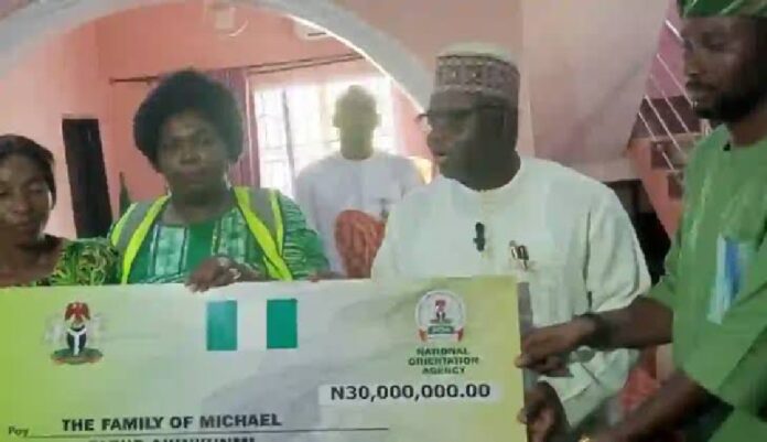 FG honours late designer of Nigerian flag