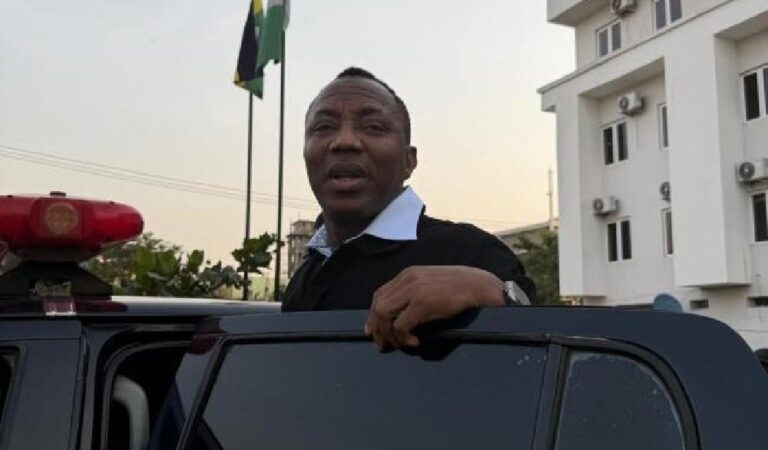 Court grants N10m bail to Sowore over alleged cybercrime