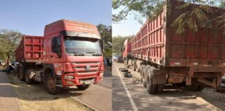 In midnight raid, NDLEA seizes 6 vehicles, 40ft trailer load of illicit drug in Abuja