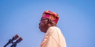 PHOTOS: Tinubu meets Obasanjo, Jonathan in Ghana