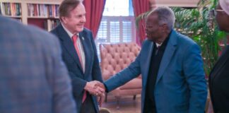 PHOTOS: Pastor Kumuyi in the US to attend Trump’s inauguration