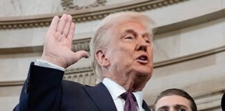 Trump’s inauguration: In pictures