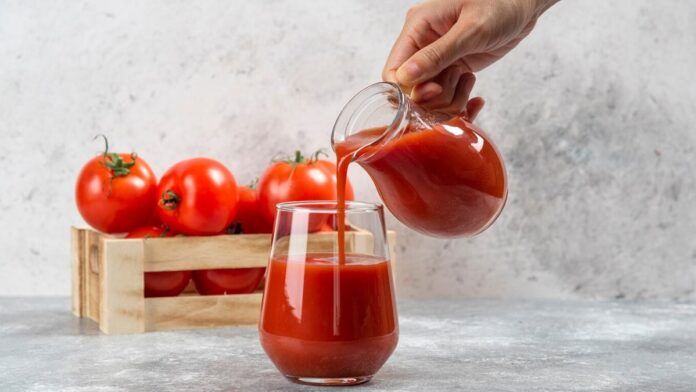 tomato juice
