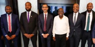 At meeting in Paris: Tinubu commends Goggle CEO Pichai for advancing AI, digital transformation in Nigeria