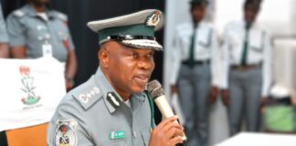 Tinubu congratulates CGC Adeniyi on election as chairperson of WCO