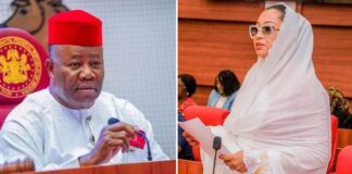 Video: Natasha submits sexual harassment petition against Akpabio in Senate