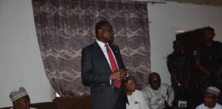 At condolence visit in Sokoto: Olukoyede confers Posthumous Award of Bravery on slain EFCC officer