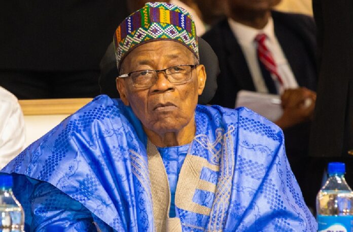 Ibrahim Badamasi Babangida