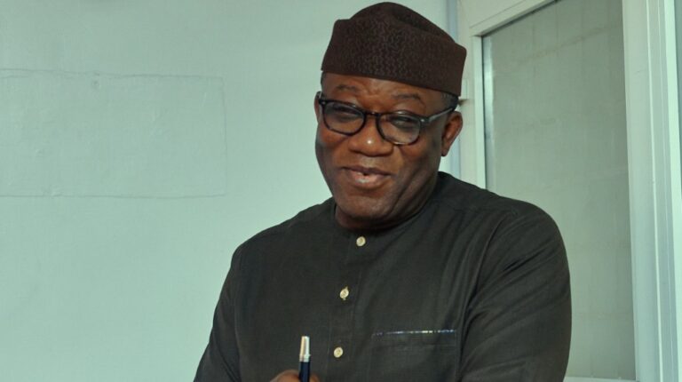 Fayemi denies link to ADC, reaffirms loyalty to APC