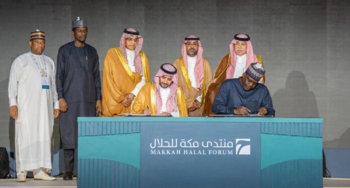 Nigeria signs pact with Saudi Arabia