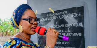 Excitement as Oyebanji gifts 3-bedroom house to elderly widow