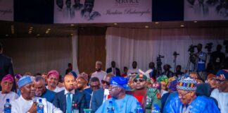 Tinubu, Gowon, Abdulsalam, Obasanjo, others grace Babangida’s book launch