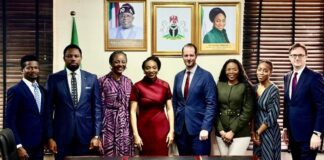 PHOTO NEWS: LIFC COUNCIL, ENTERPRISE NGR, THECITYUK VISIT MINISTER OF INDUSTRY, TRADE AND INVESTMENT, DR. JUMOKE ODUWOLE
