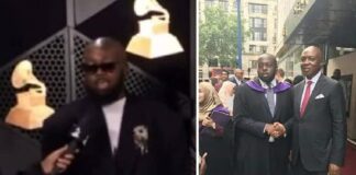 Saraki celebrates as son Seni wins Grammy