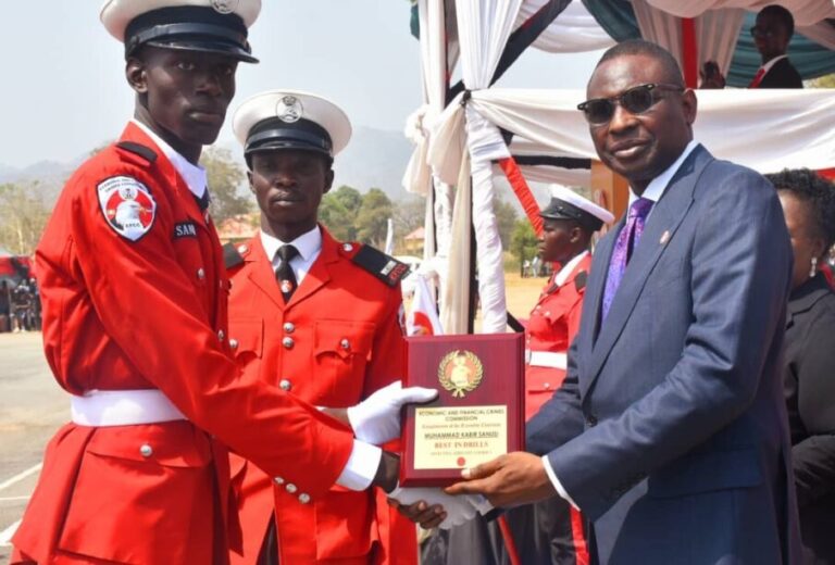 Olukoyede makes case for integrity as EFCC inaugurates new cadets