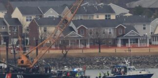 Helicopter black box recovered from Washington DC plane crash site
