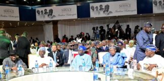 Donation galore at Babangida’s book launch: Dangote N8bn, Rabiu N5bn, TY Danjuma N3bn