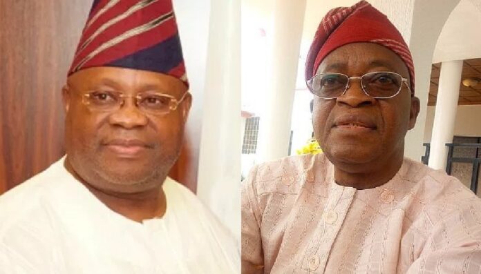 Adeleke -Oyetola