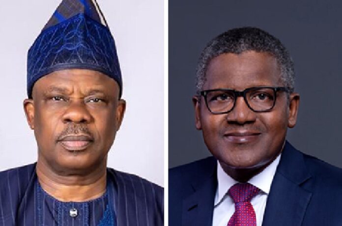 Amosun-Dangote