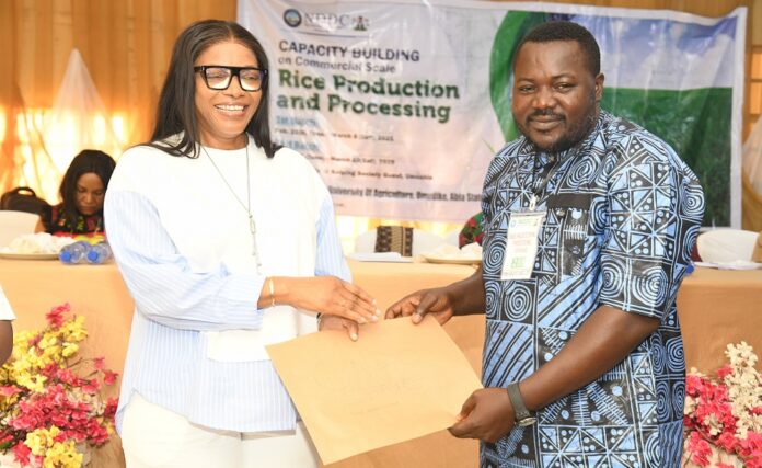 Capacity Building for Rice Farmers1
